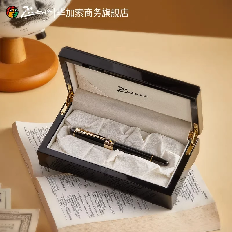 Picasso 89 Ballpoint Pen Munich Jazz Series Signature Pen, Luxury Business Pen for Men, Elegant Writing Pen Gift for Boyfriend