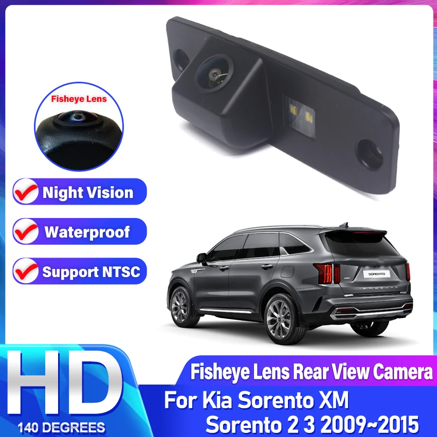 

HD Rear Camera For Kia Sorento XM Sorento 2 3 2009 2010 2011 2012 2013 2014 2015 Night Vision Backup Parking Reversing Camera