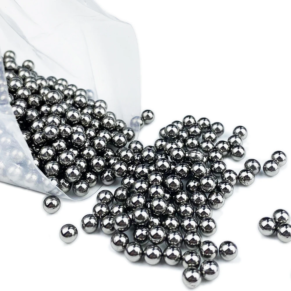 

NIUPIUKA Polishing Beads Oval Stainless Steel Balls For Jewelry Rotary Tumbler Polishing