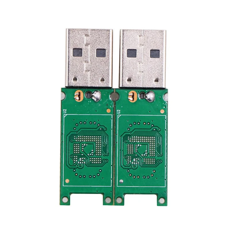 Adaptor USB 2.0 eMMC BGA169 153 eMCP Papan Utama PCB tanpa Memori Flash