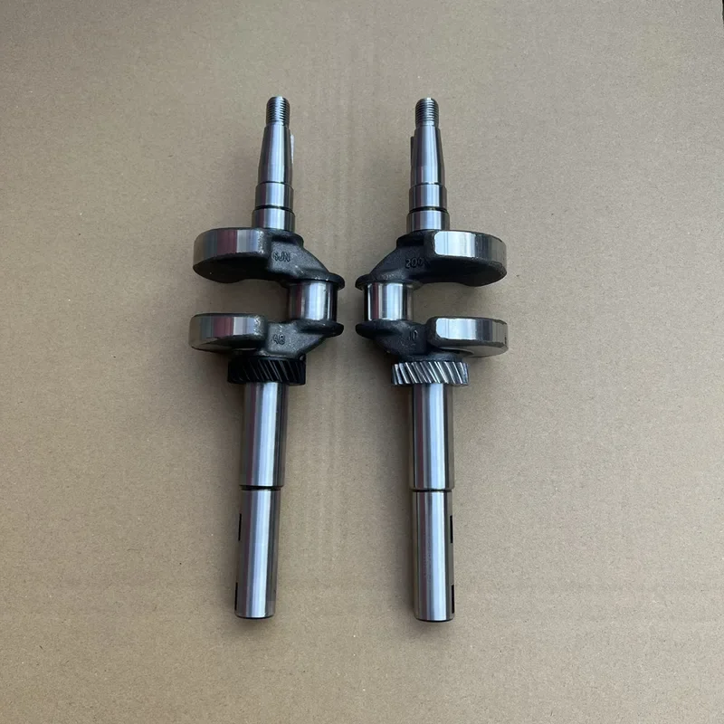 

Genuine Crank Shaft Crankshaft kit For ZONGSHEN XP160 XP200 Lawn machine replacement parts TAN