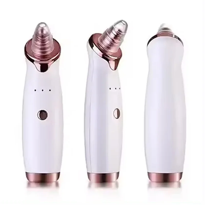 مزيل الرؤوس السوداء المحمول، منظف المسام للرجال والنساء، هو أداة فعالة لتجميل البشرة لإزالة الرؤوس السوداء