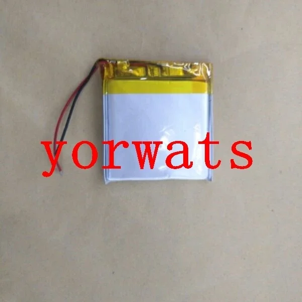 Neue heiße, wiederaufladbare Li-Ionen-Zelle, 3,7 V Polymer-Lithium-Batterie 353740 404040    MP3/MP4 Beauty Tester GPS-Navigation