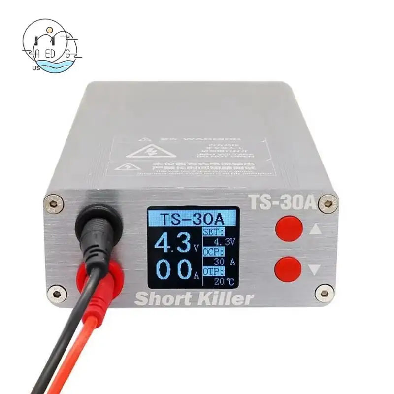 

AED6-PCB Short Circuit Fault Detecting Machine Phone Short OSS TS-30A For Mobile Repair Short-Circuit Burning Repair