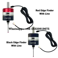 CNC 2024 latest anti-roll 3D Touch Probe edge finder to find the center desktop CNC probe compatible with mach3 and grbl CF-38