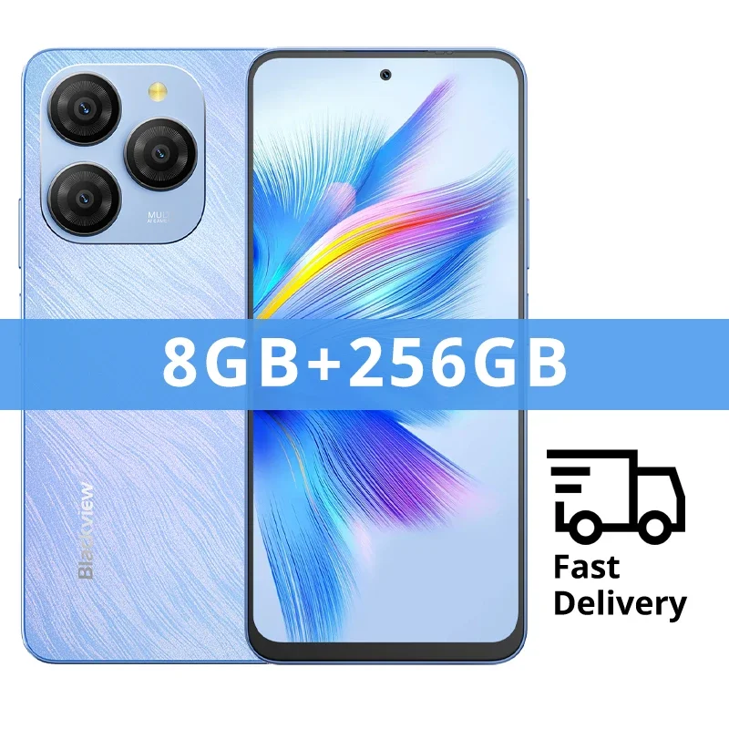 World premiere】Blackview SHARK 9 5G Smartphone 6.67'' HD+ IPS