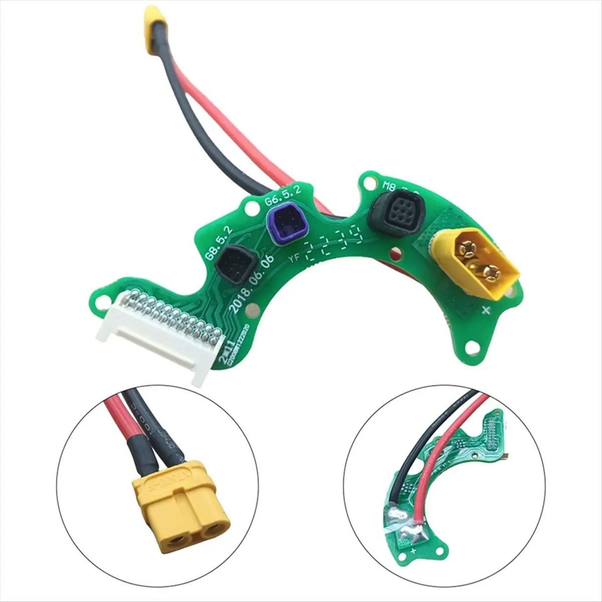 

(CLOS) Motor Controller PCB Integrated Board for Bafang Central Motor Mid Drive Middle Motor M600 M510 M500 Electric Bike Part