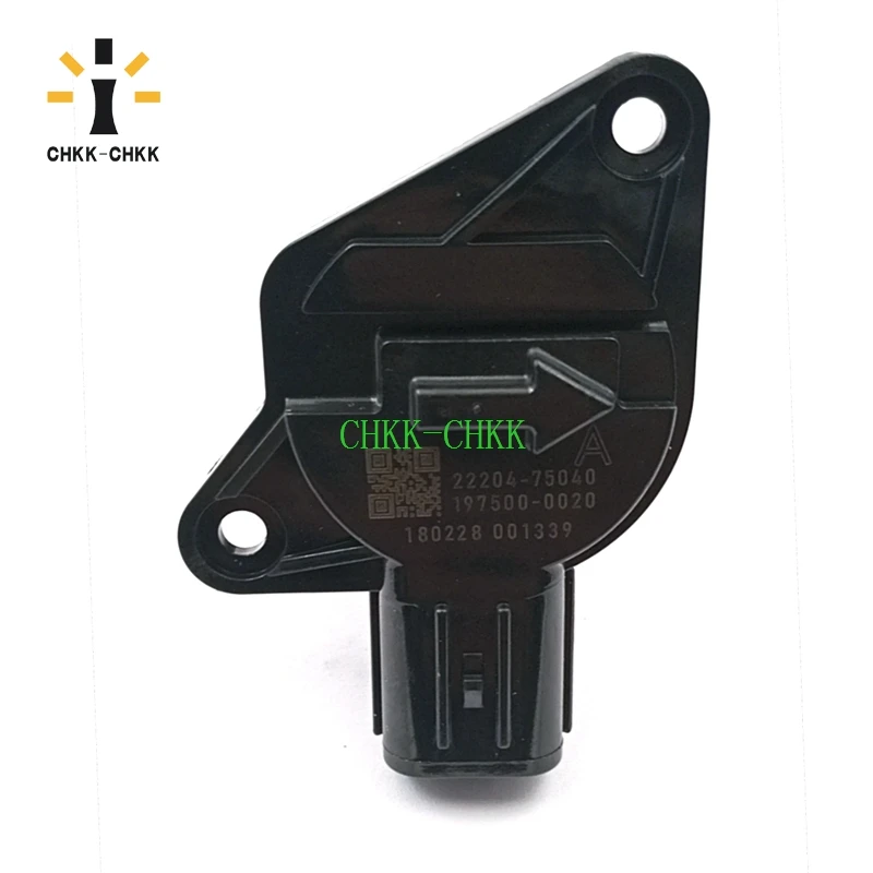 CHKK-CHKK 22204-75040 Mass Air Flow Sensor For LEXUS IS SERIES RC F LS500/500H/350 RX450H/350 UX250H/200 NX SERIES 197500-0020