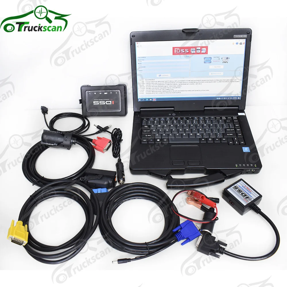 

Для Isuzu G-IDSS E-IDSS диагностический комплект транспортных средств экскаватор грузовик ECU программирование диагностический сканер инструменты и cf53laptop