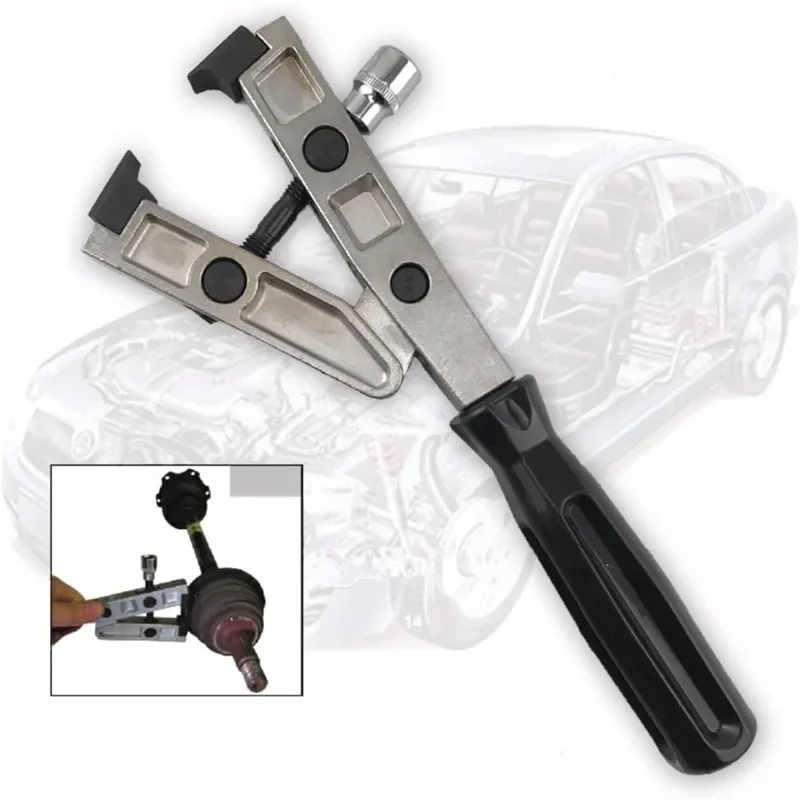 Ball Cage Clamp Pliers 3/8 Drive CV Boot Band Tool Heavy Duty Dust Jacket Disassembly Pliers for Axle Shaft Repair view 3