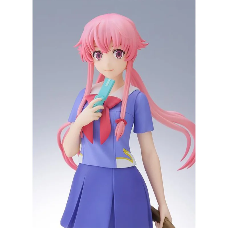 100% Original GSC Pop Up Parade Future Diary Pop Up Parade Yuno Gasai Yuno Gasai Limited Ver. In Stock Figure Model Toys view 4