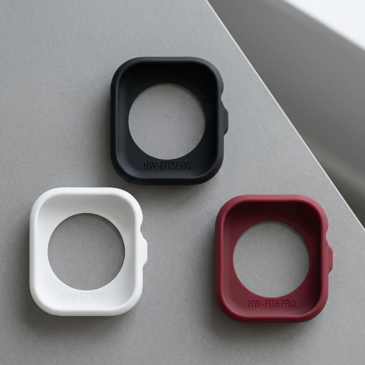 Siliconen hoesje voor Huawei W - Watch Case Bumper recensie en prijs