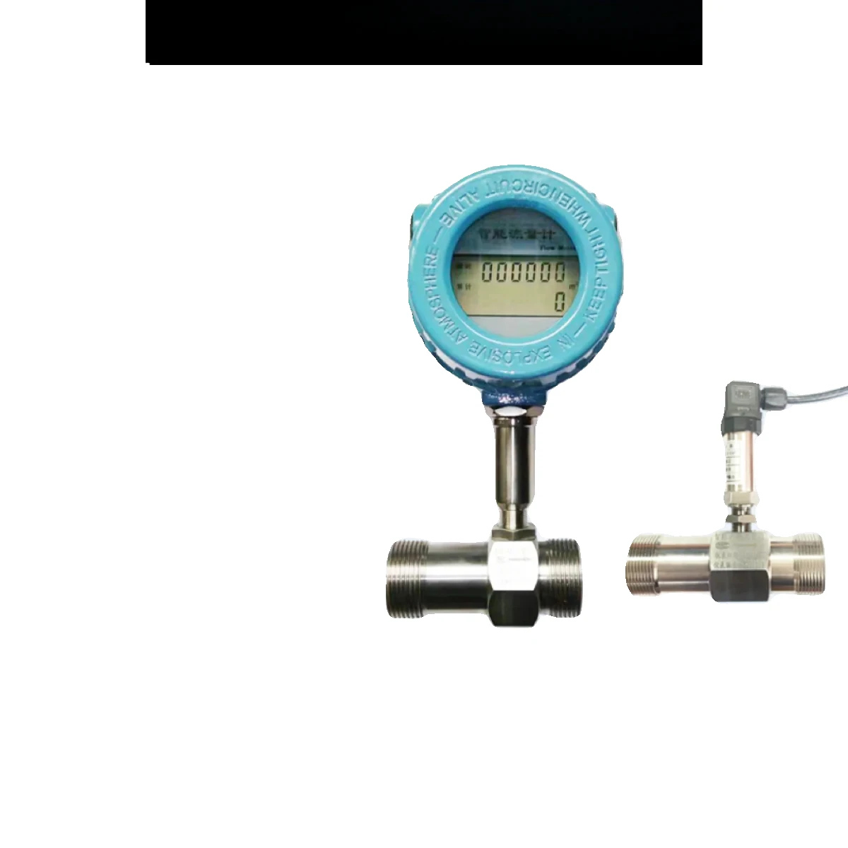 

The liquid turbine flowmeter has a wide measurement range for water, oil, liquid methanol, and ethanol flow sensors