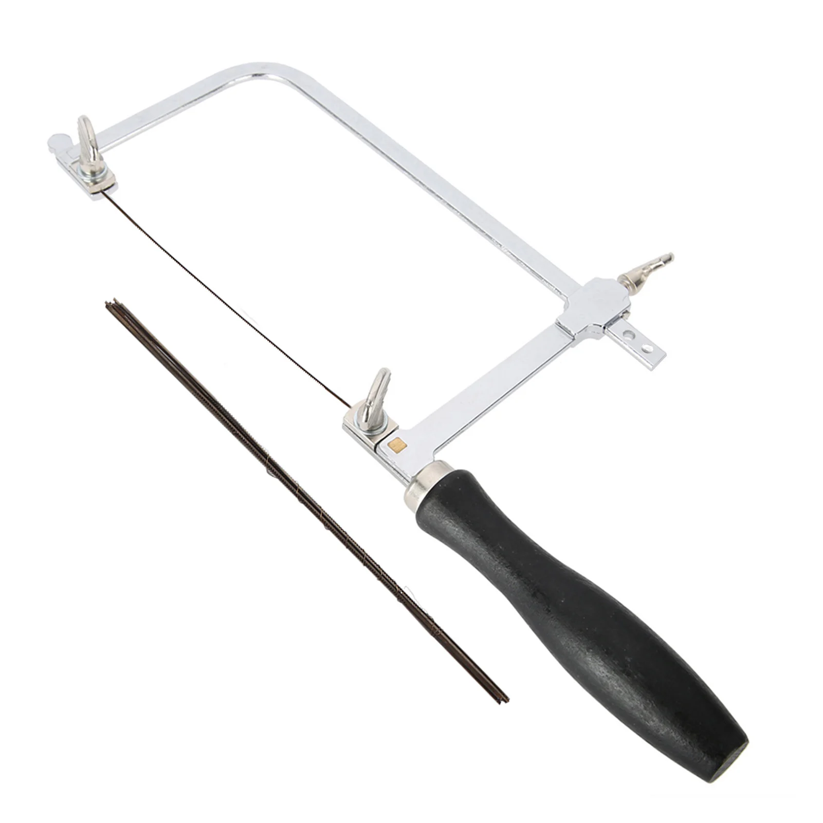 Adjustable Mini Hand Saw U Shape Jeweler's Sawbow Steel Hacksaw Spirals Saw Blade Kit DIY Hand Tool Jewelry Woodwork Craft Tools