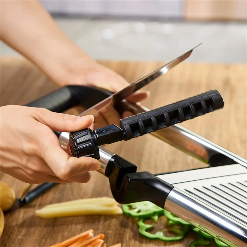 Multifunctional stainless steel vegetable cutter, grater, potato shredding, wiping, shredding, slicer, kitchen gadget