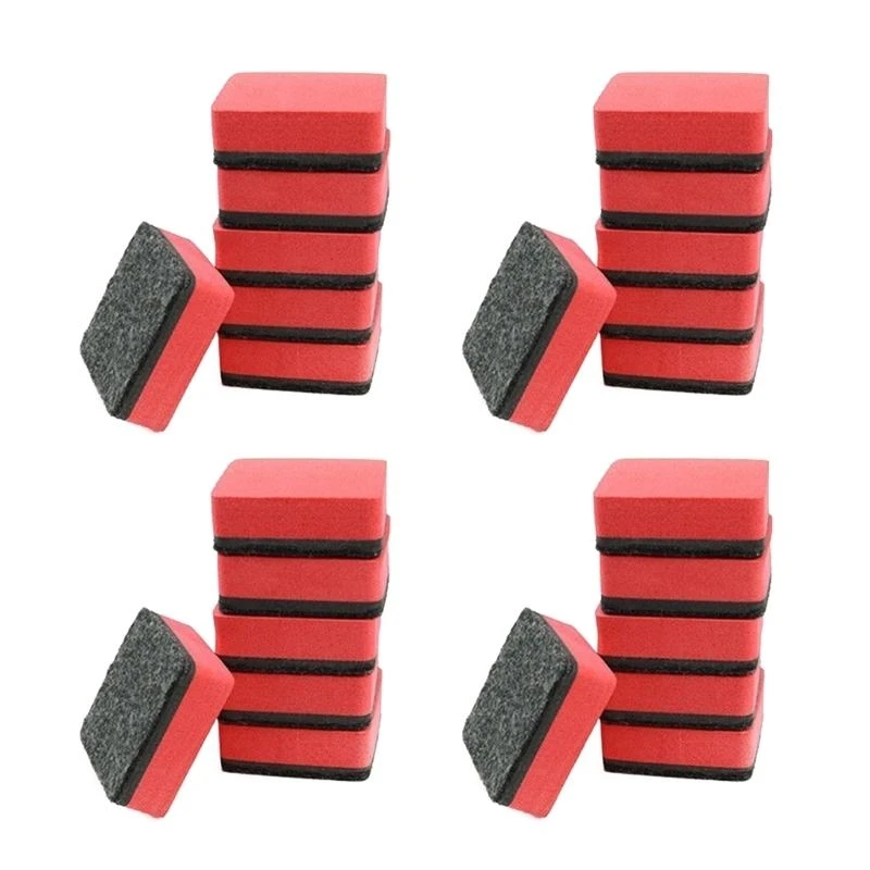 Whiteboard Erasers Square Size and Convenient Colorful Design K92C
