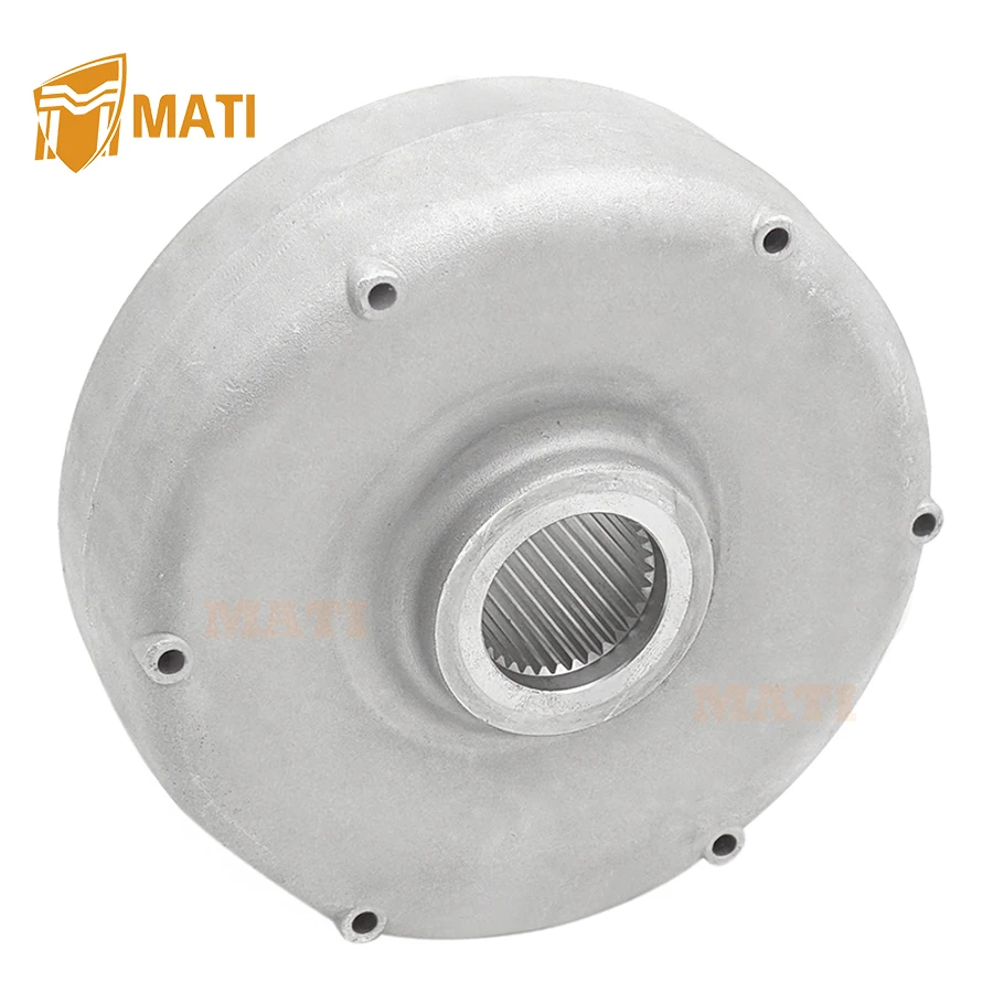 M MATI Rear Brake Drum Hub for Honda Recon 250 TRX250TE/TRX250TM 1997-2023 43620-HM8-000