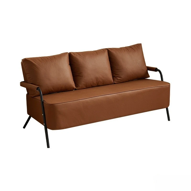 

Sofa living room new simple Nordic bedroom small sofa