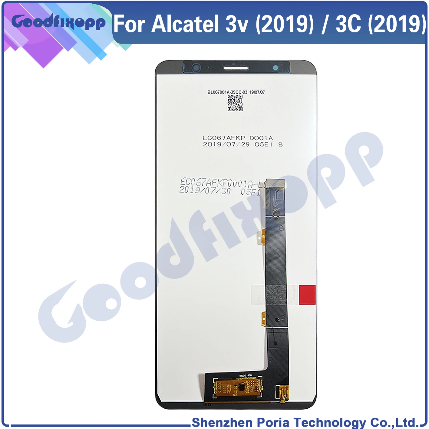 Для Alcatel 3v (2019) 5032 5032W 5032D 5032A 5032J ЖК-дисплей для Alcatel 3C (2019) 5006 Screen