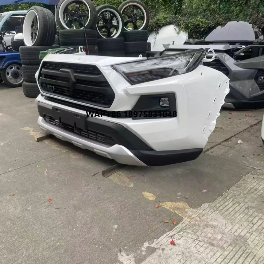 

Manufacturer wholesale RV4 auto parts front mouth front bumper assembly