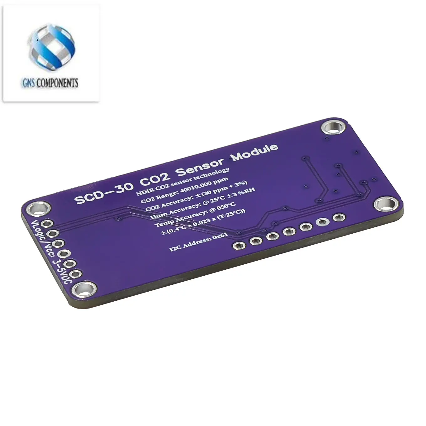 SCD30 Air Quality Sensors Module for CO2 and RH/T Measurements I2C Modbus PWM