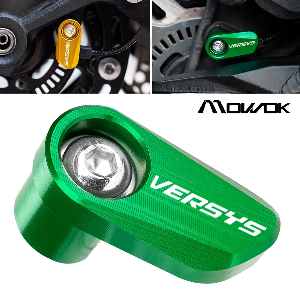 لكاواساكي Versys 650 1000/SE 1100/SE x300 x250 300/X Versys650 versys1000 دراجة نارية الملحقات عجلة ABS الاستشعار الحرس