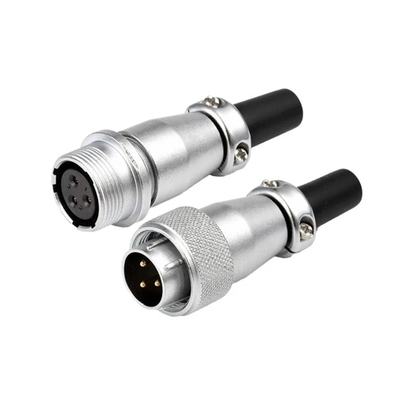 

TQ+ZQ Male Female set Waterproof Plug Aviation Connector set for Secure Install