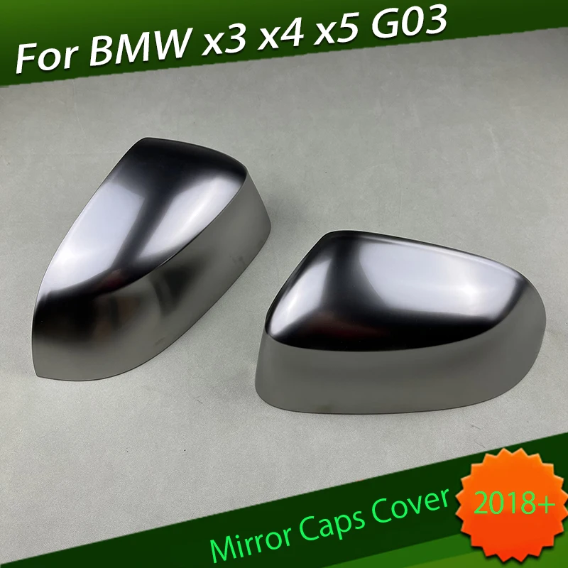 

Rear View Side Mirror Cover Suitable for BMW X3 X4 X5 G03 G04 G05 2018 2019 2020 2021 2022 Side Mirror Housing