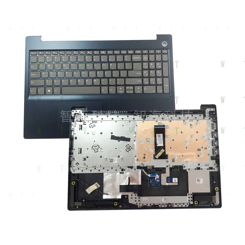 

TTT New for Lenovo Ideapad 3 15are05 3 15IIL05 Keyboard Cover Palmrest 5CB1D01998