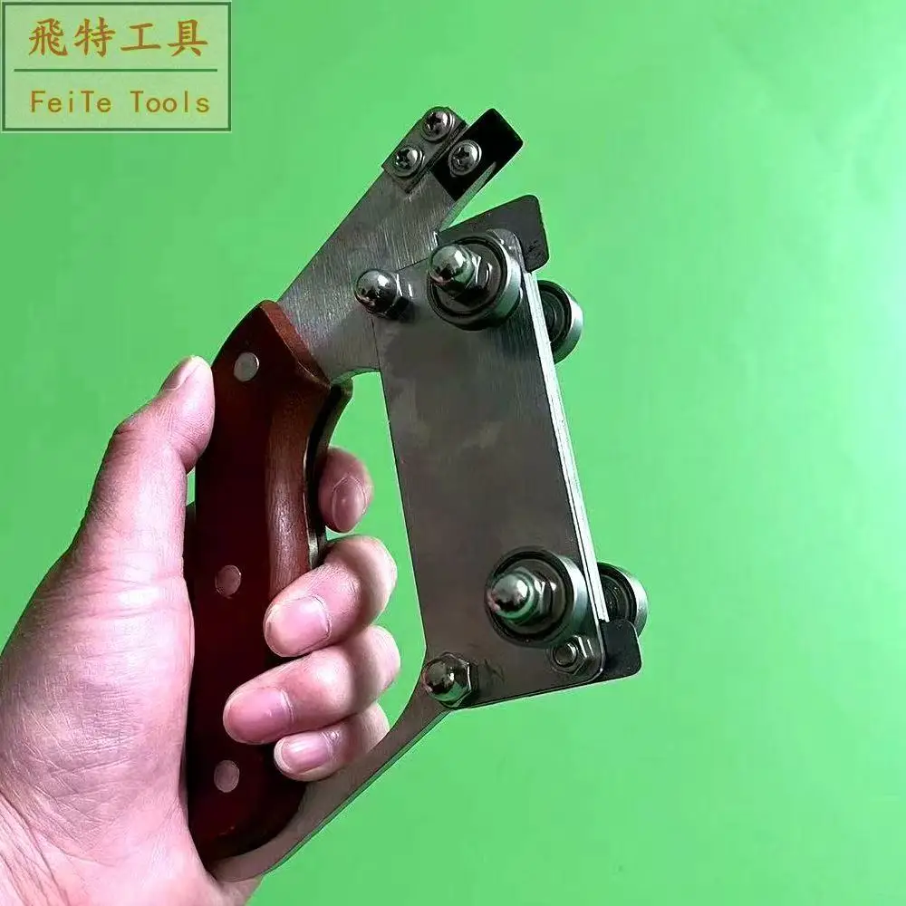 Herramientas de instalación de pisos de plástico PVC: ranuradora rápida, herramienta de ranurado manual para suelos deportivos