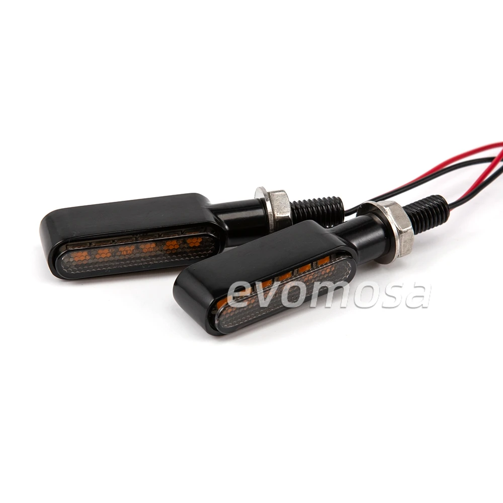 Motorcycle Turn Signal Light 12V Clignotant Flashing Indicator Blinker Lamp For Honda For Yamaha For Harley For CFMOTO 800MT