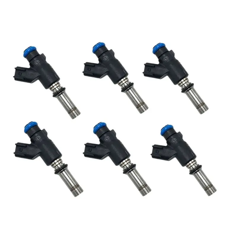 

6Pcs Car Fuel Injector Nozzle 25380933 55559377 For Chevy Aveo Aveo5 1.6L 2009-2011 Cruze Accent Vauxhall Astra-N25R