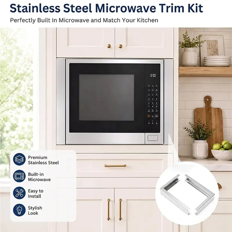 【NEW A39M】 Microwave Trim Side Panel 3