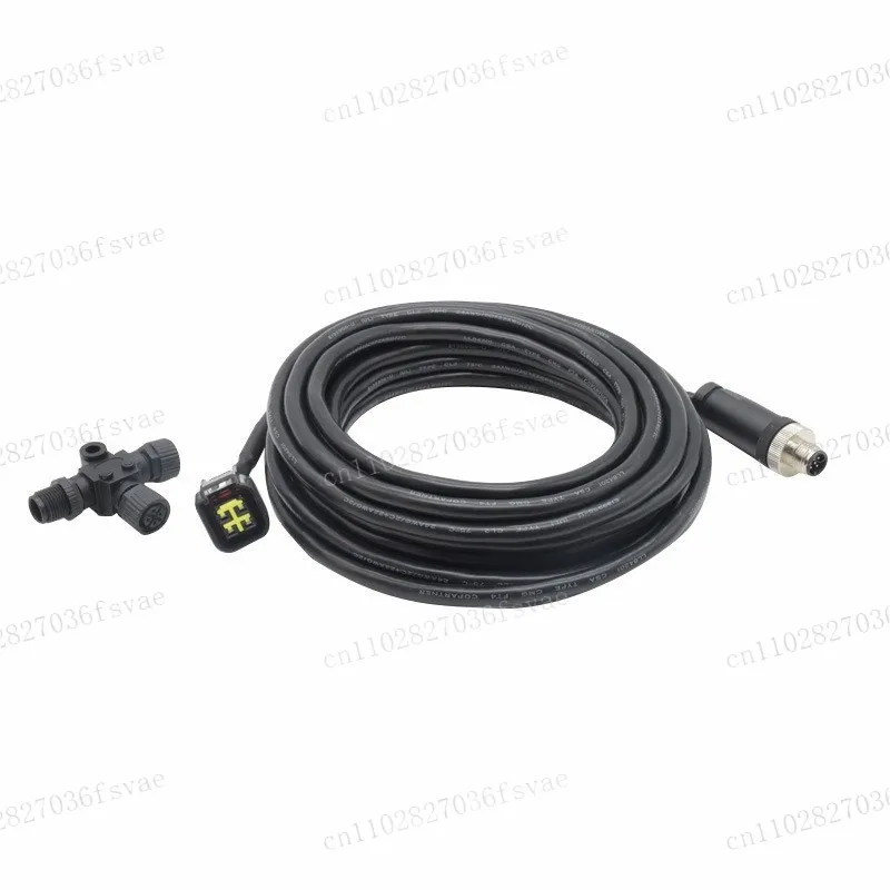 

M12 Waterproof Connector 5-pin NMEA2000 Network Plastic Connector Ship Shielded Power Cord Aviation Plug