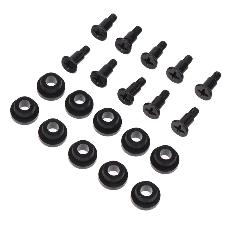 

10 шт. 2,5/3,5-дюймовый корпус компьютера противоударные винты противоударные винты + амортизирующие винты для жесткого диска