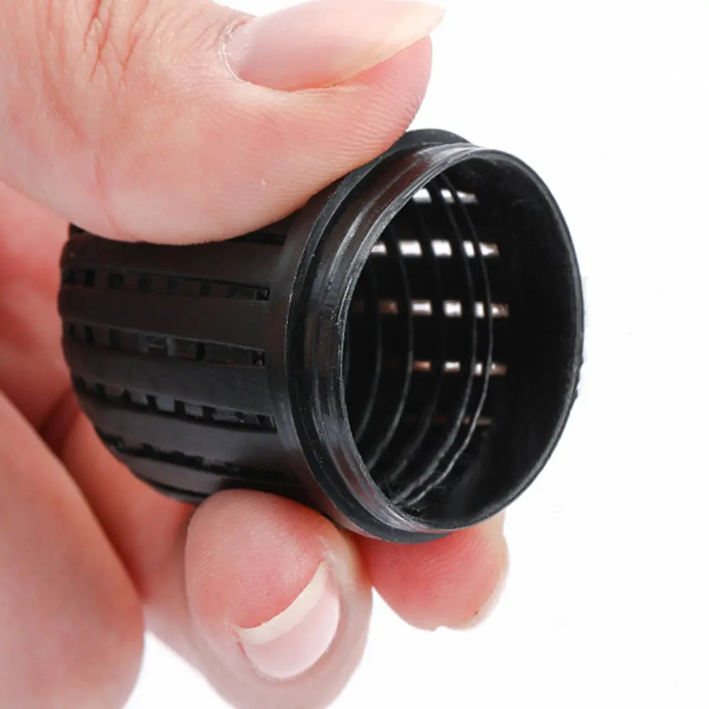 100 шт., полые коробки для клеток для приманки, резьбовой рот, кормушка для ловли карпа, контейнер для частиц для сеток и клеток для креветок 100 шт., полые коробки для клеток для приманки, резьбовой рот, кормушка для ловли карпа, контейнер для частиц для сеток и клеток для креветок