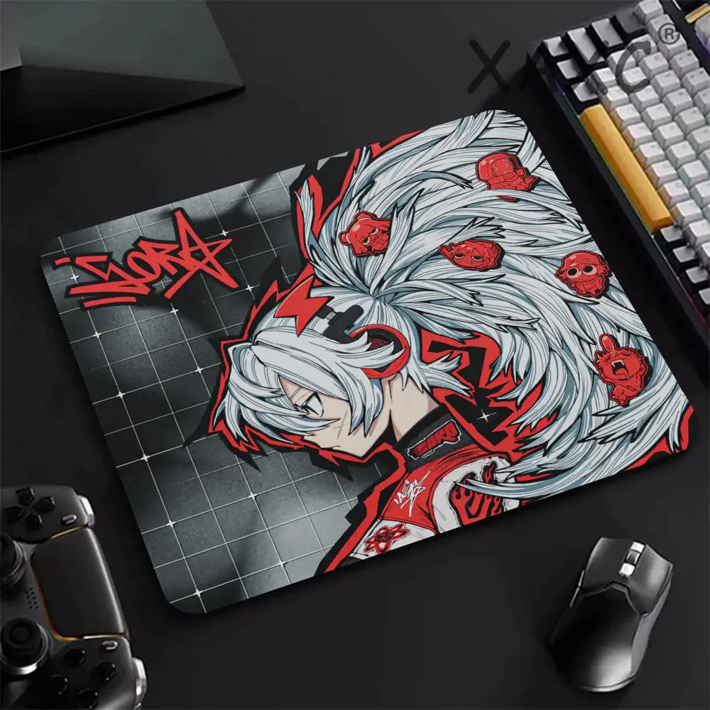 WALLHACK SP-004 DRIFT SORA Mousepad لوحة ماوس ناعمة مخصصة للألعاب لألعاب Valorant FPS