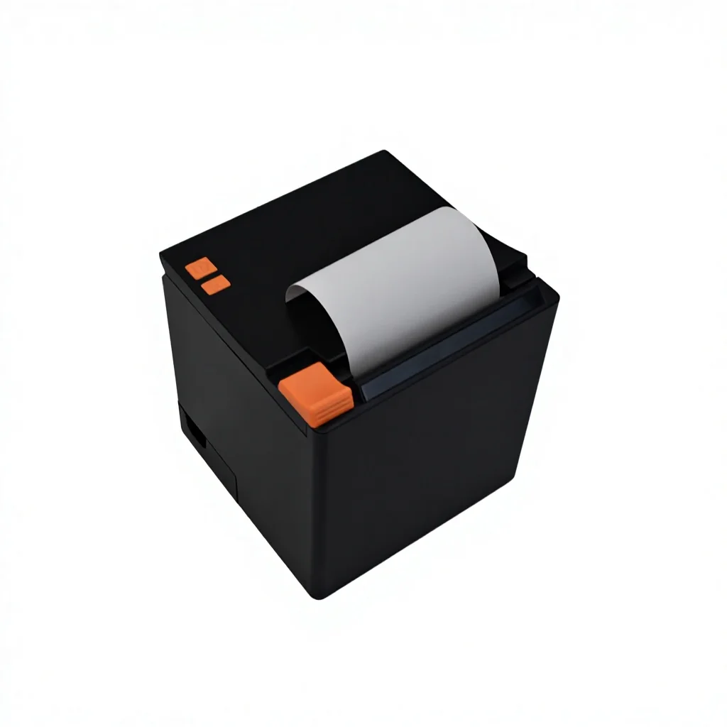 80mm Thermal Receipt POS Printer with Auto Cutter Wireless Bluetooth USB LAN Retail Multifunctional Printer
