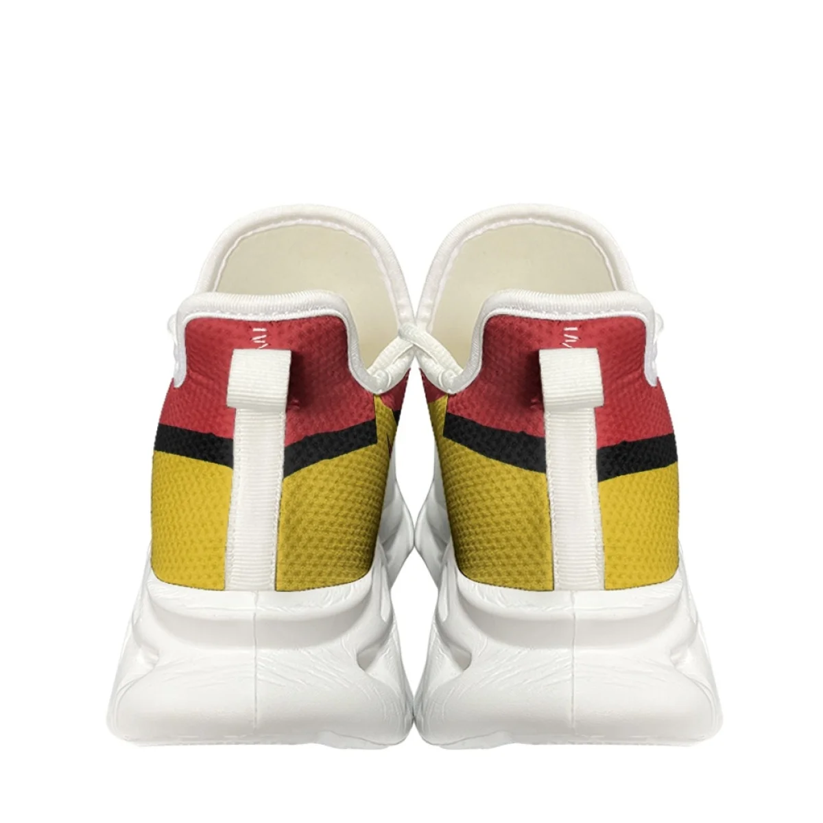 New Africa Cameroon Emblem Pattern Unisex Autumn Winter Soft Vulcanized Shoes Shock Absorption Non-slip Classic Walking Footwear