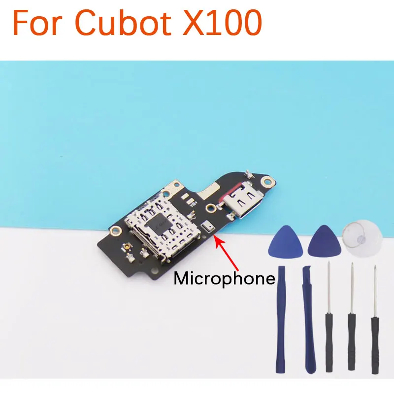 novo-original-cubot-x100-placa-usb-base-doca-de-carregamento-porta-placa-microfone-para-cubot-x100-telefone-inteligente