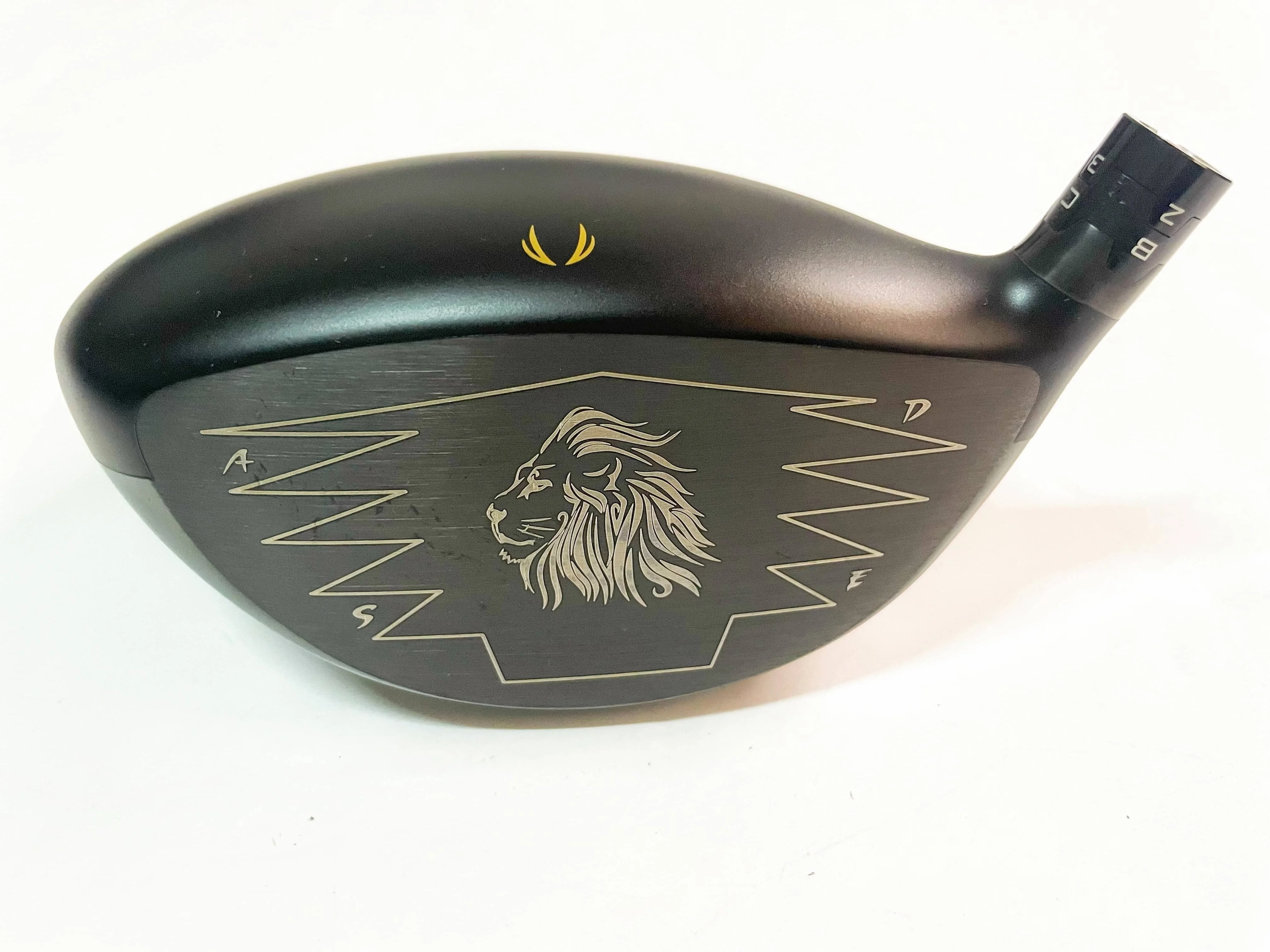 Golf Driver Club Titanium Adjustable Golf Driver ASED 9.5/10.5 Degree Golf Driver Head with Adjustable Adapter Golf Headcover