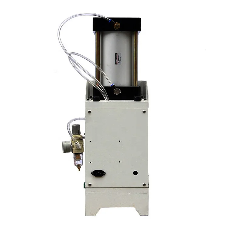 

Plastic Dumbbell Pneumatic Sample Cutter Die Cutting and Embossing Machine