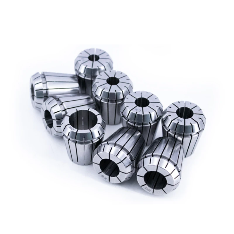 Imagem -04 - Precisão Cnc Milling Tool Holder Máquina de Gravura Torno Primavera Collet aa 0005 mm Conjunto Er11 Er16 Er20 Er25 Er32 Er40 Alta