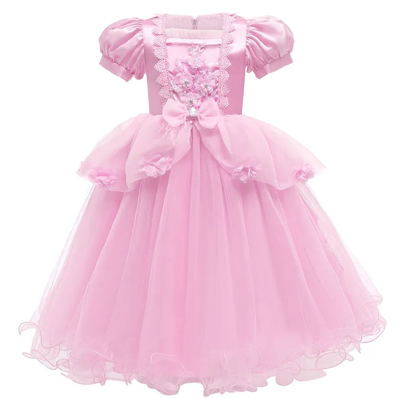 

Gril Princess Dress for Birthday Party Cinderella Cosplay Dress Girl Holiday Children's Day Stage Performance Fancy Dress ﻿