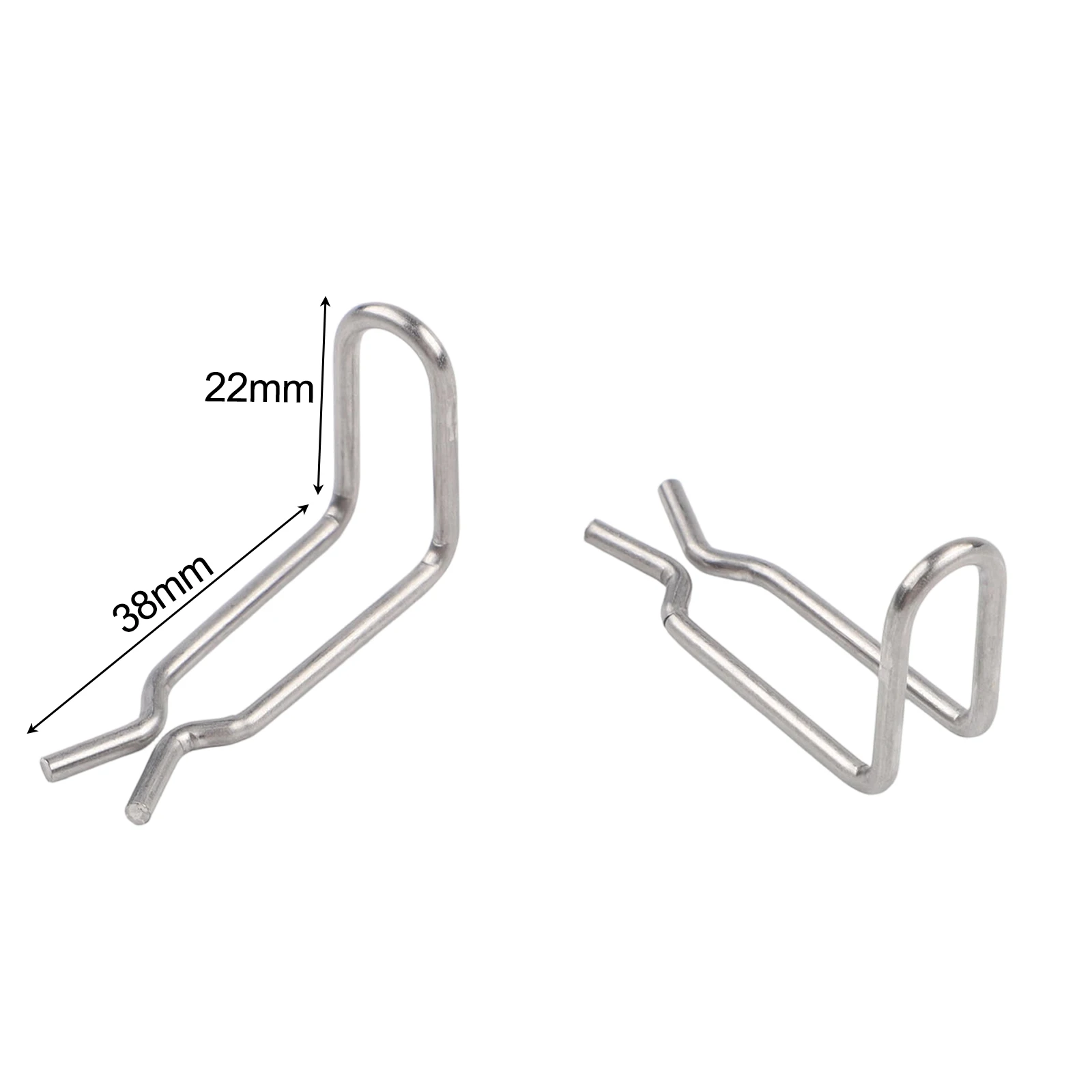 Replacement Spring Clamps for Karcher K3 K4 K5 K6 304 Stainless Steel for Durable Performance Available in 5/10 Pieces
