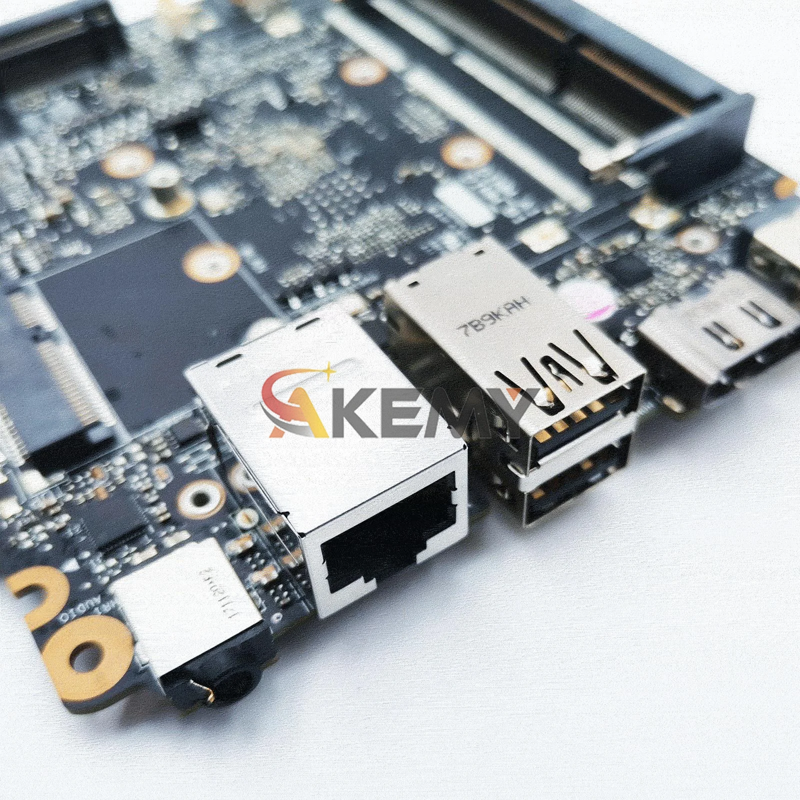 UN45 Laptop Motherboard For ASUS VivoMini UN45 Notebook Mainboard With Celeron CPU 100% tests OK fast shipping High quality