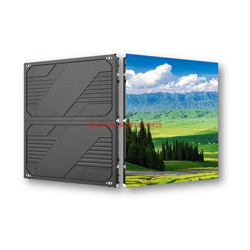 

Миниатюрные светодиодные панели P0.6, P0.78, P0.93, P1.25, P1.56 4K/8K для студийных видеоэкранов и фоновых видеостен