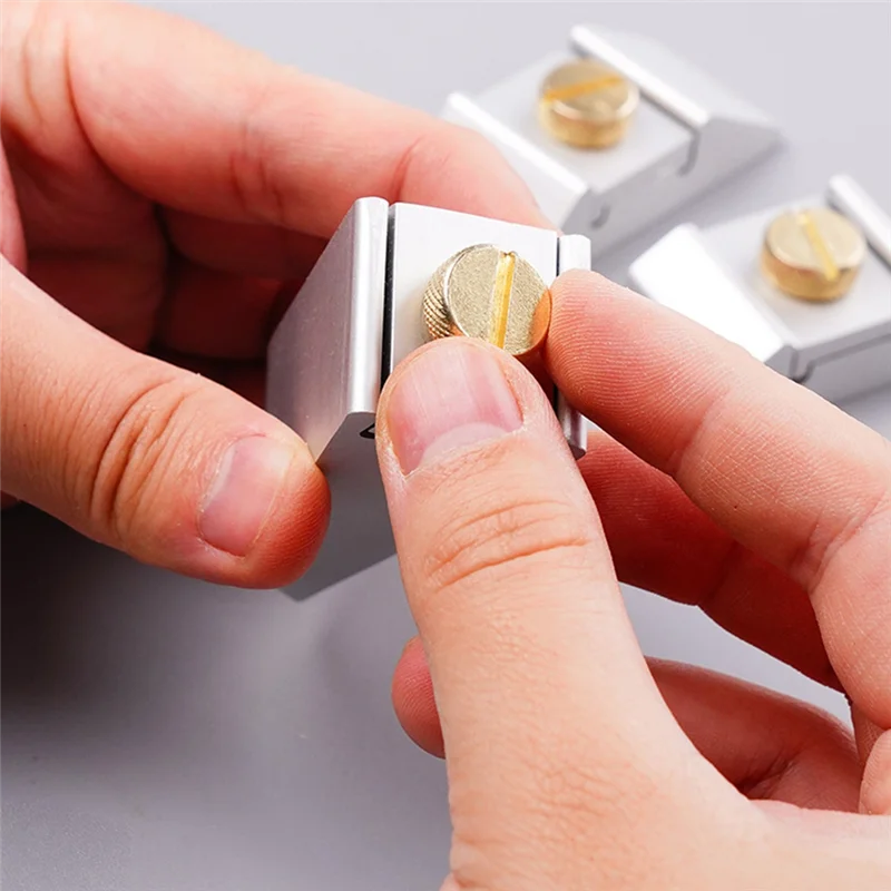 

A84X-Sandpaper Rack Handheld Sanding Clip Sandpaper Sanding Stand Flat And Inside Corner Grinding