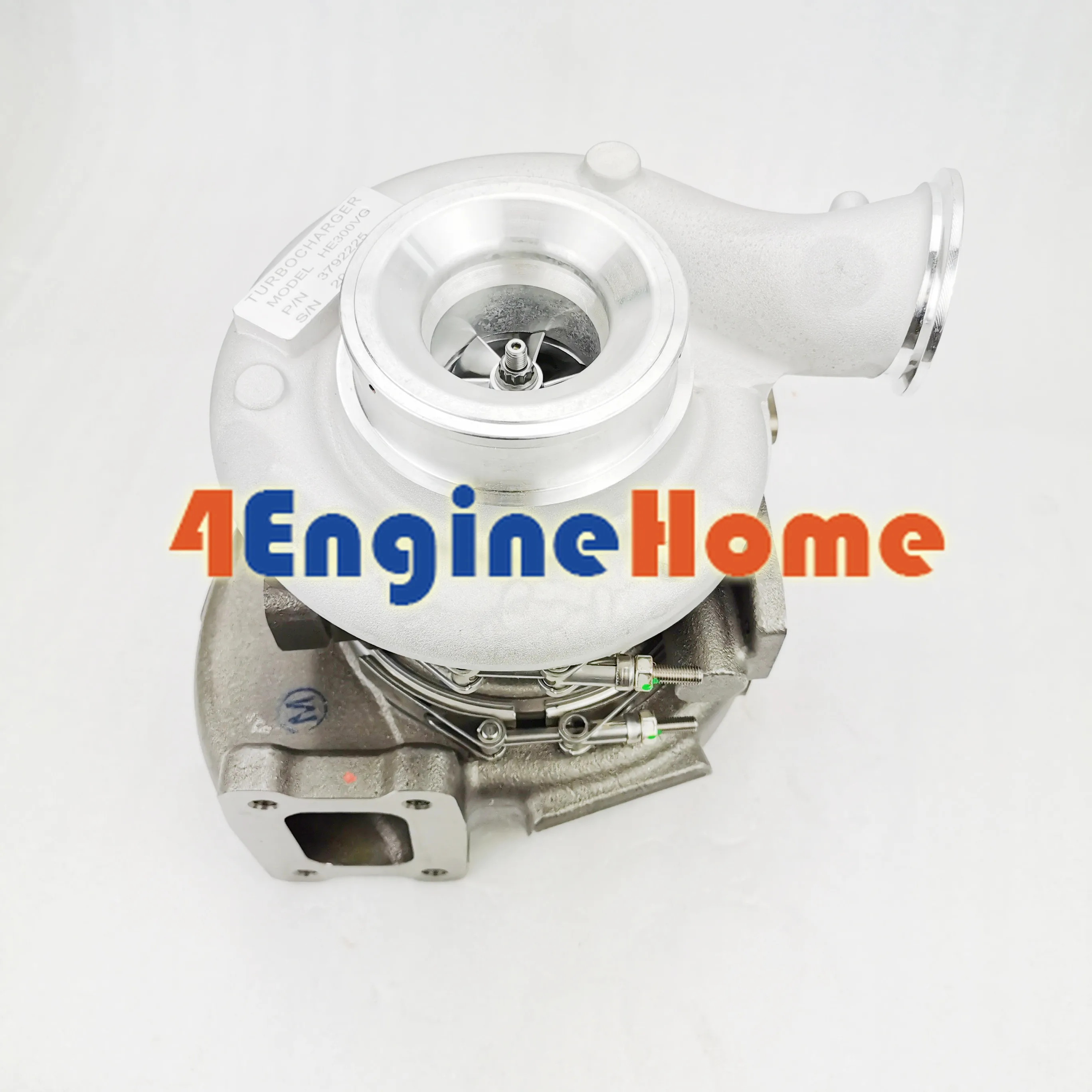 

HE300VG Turbocharger for Cummins 6.7L ISBE EURO 6 Diesel Engine Bus Truck 3792225 5328119RX 5328084 New Condition