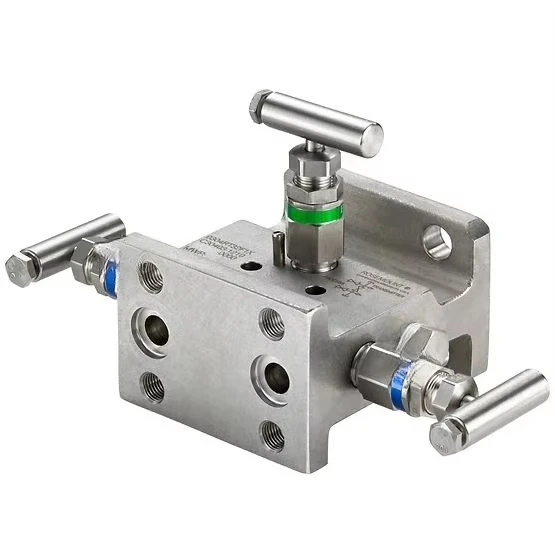 304 conventional manifold with 305/304/306 gauge manifolds